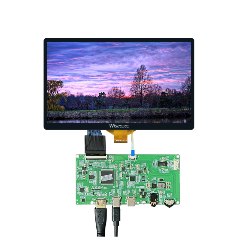 Gaming Console With - Module LCD Wisecoco 7 pouces 1920x1080