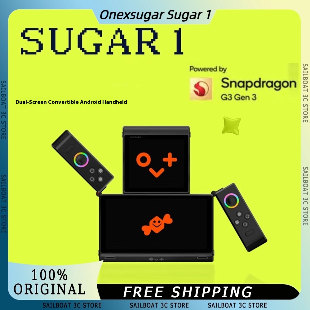 Gaming Console Online - OneXPlayer OneXsugar Sugar 1 joueurs de