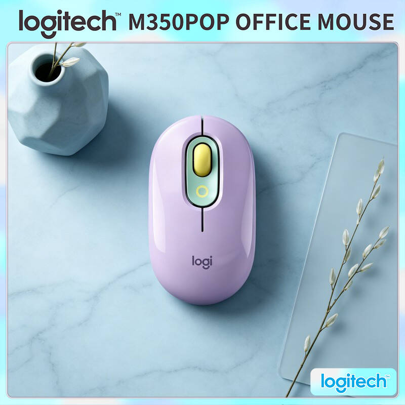 Gaming Console Logitech - Souris Logitech M350 POP Écologique en