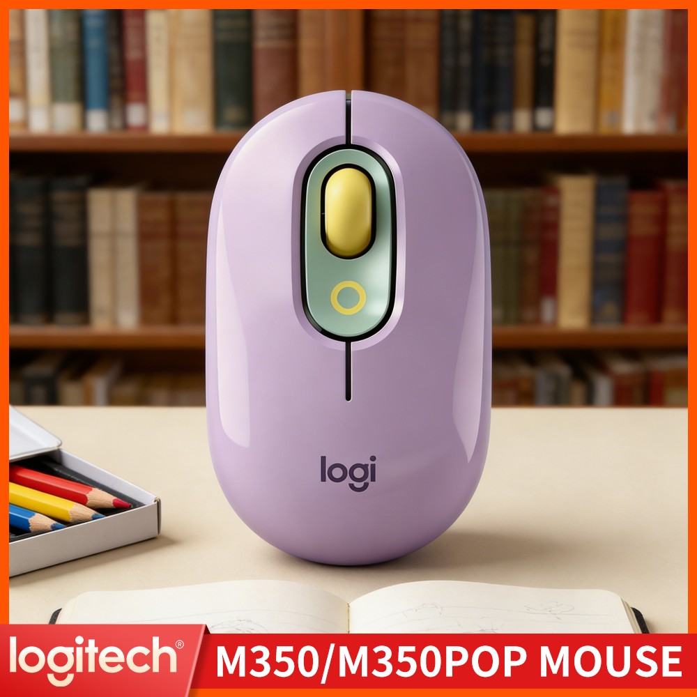 Gaming Console Logitech - Souris Logitech M350 POP Écologique en