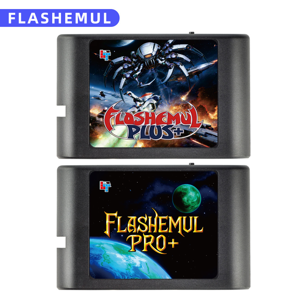 Gaming Console Genesis - FLASHEMUL Pro EDMD Cart pour console