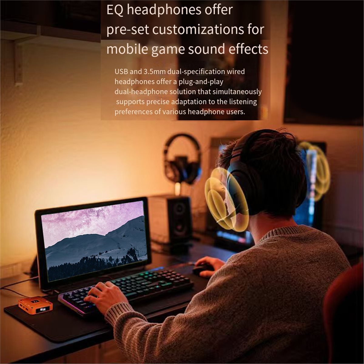 Gaming Console Keyboard - Adaptateur clavier et souris AX360M pour