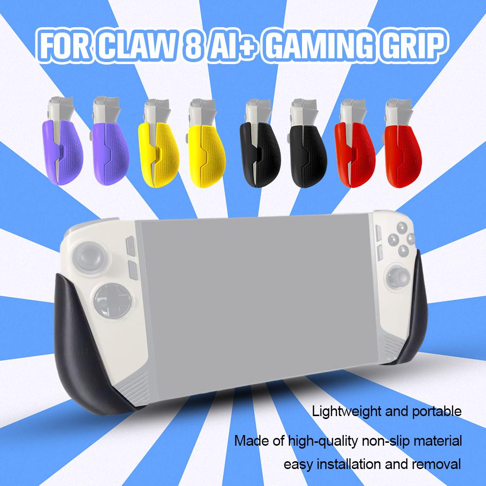 Gaming Console Handle - Poignée de poignée en TPU souple