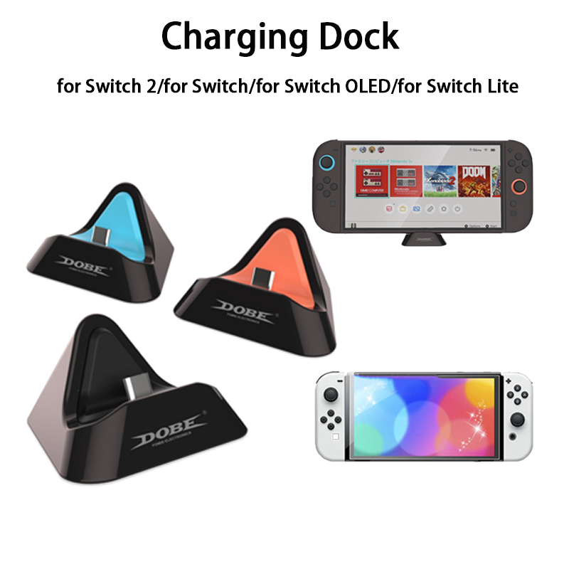 Gaming Console Controller - Station de charge pour manettes Switch