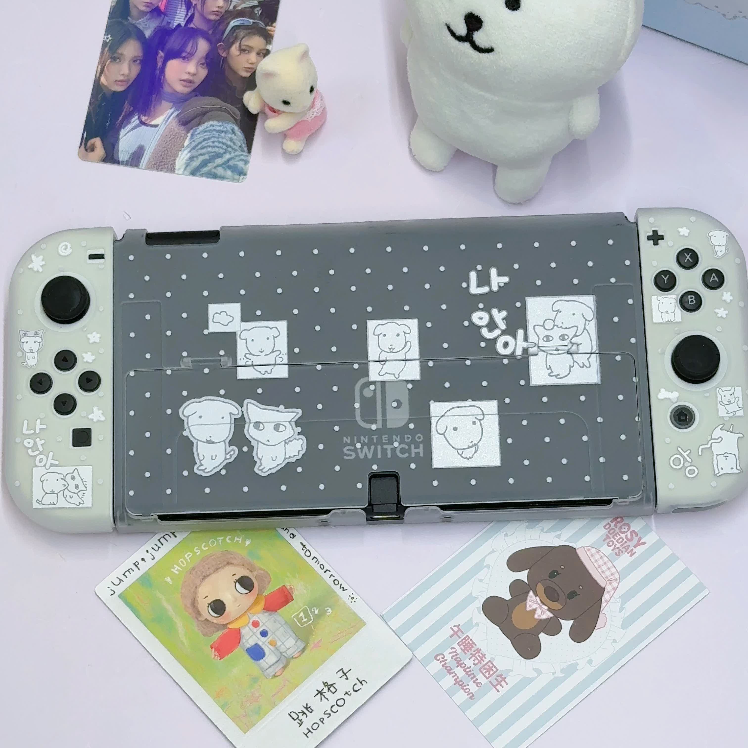 Gaming Console Generations - Étui de protection transparent pour console