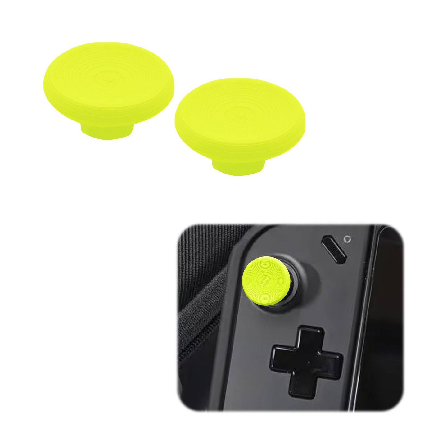 Gaming Console Setup - Capuchon de joystick en silicone pour