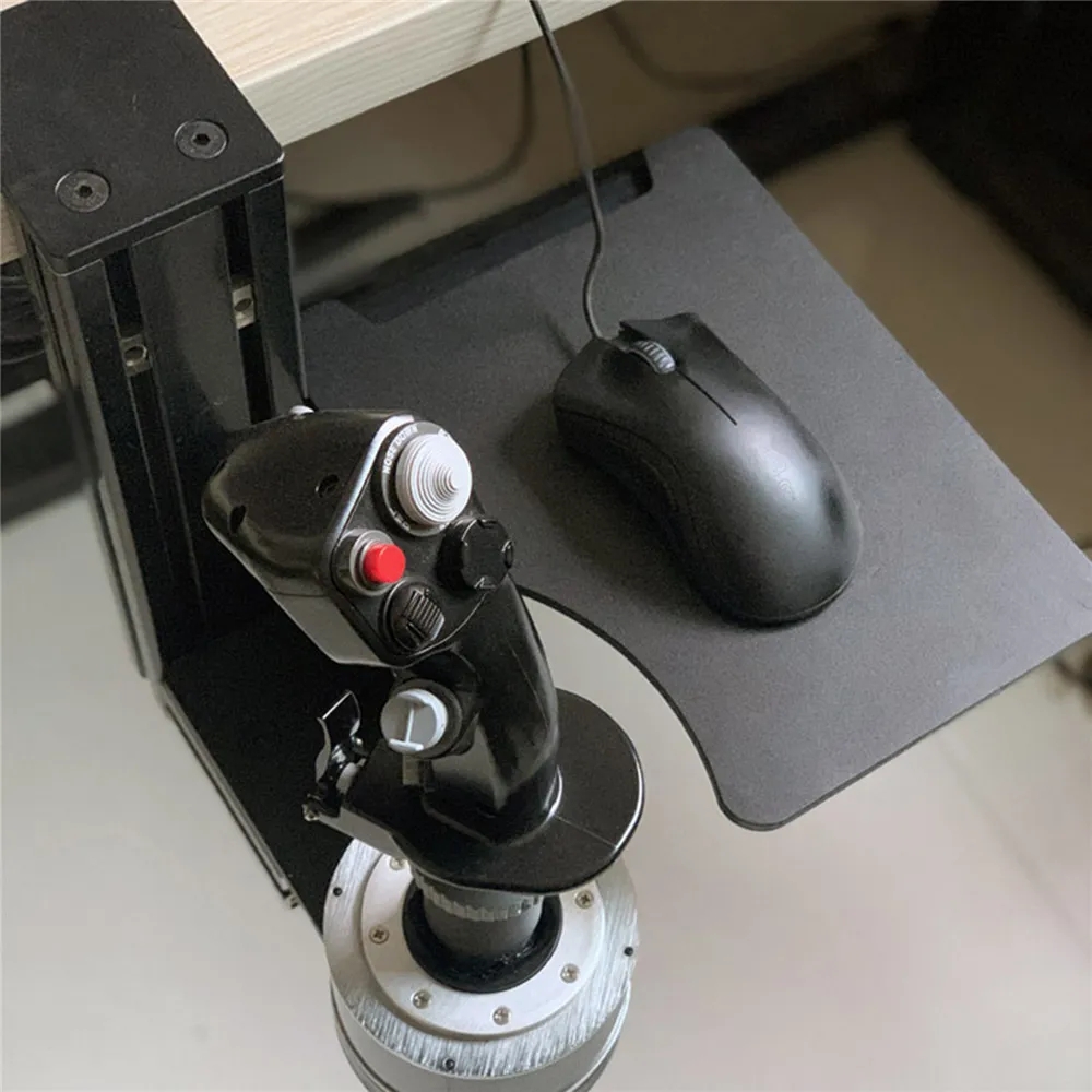 Flight Joystick Sim - Support de bureau en métal épaissi