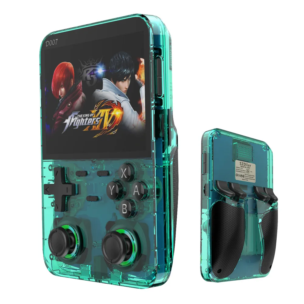 Gaming Console With Games - D007 Consoles de jeux vidéo portables