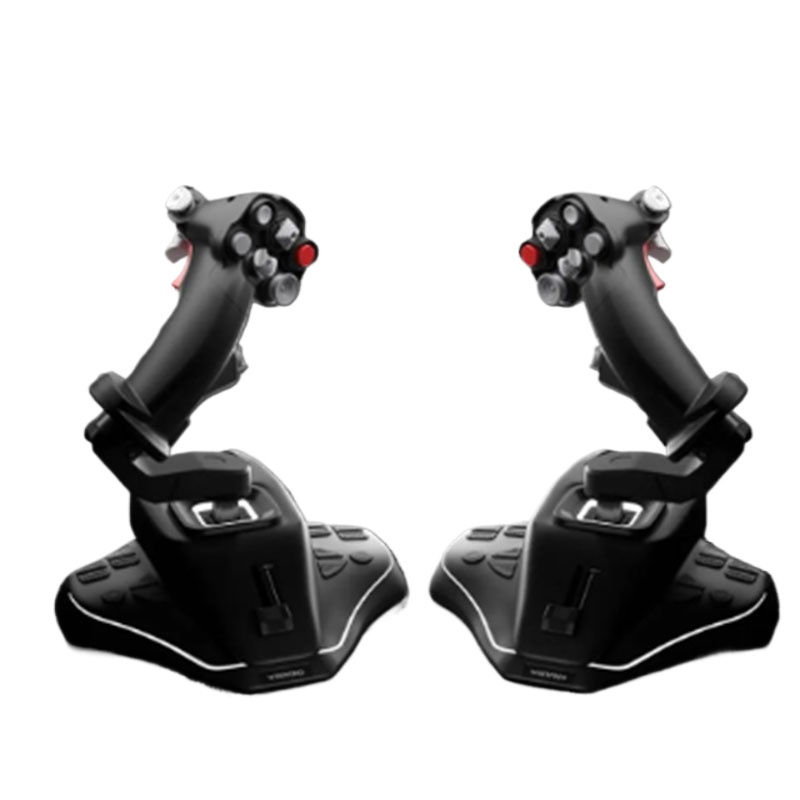 Flight Joystick Sim - Pour MSFS2020 Compatible avec Star Citizen/War