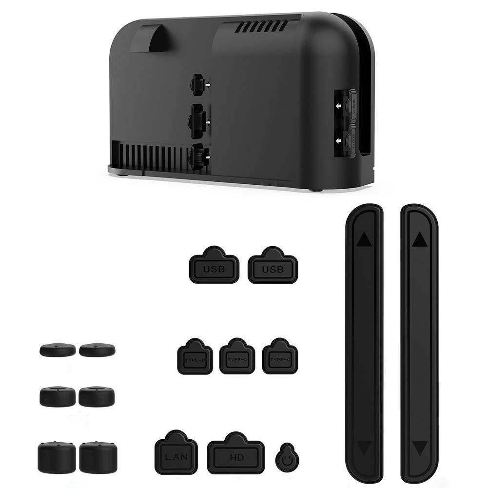 Gaming Console Generations - Couvercle de protection anti-poussière pour Console