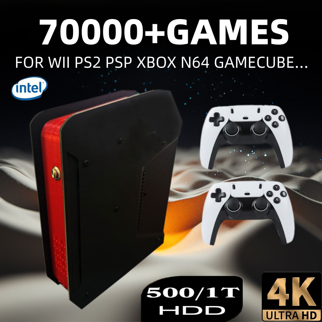 Gaming Console Setup - Console de jeu vidéo rétro X4,