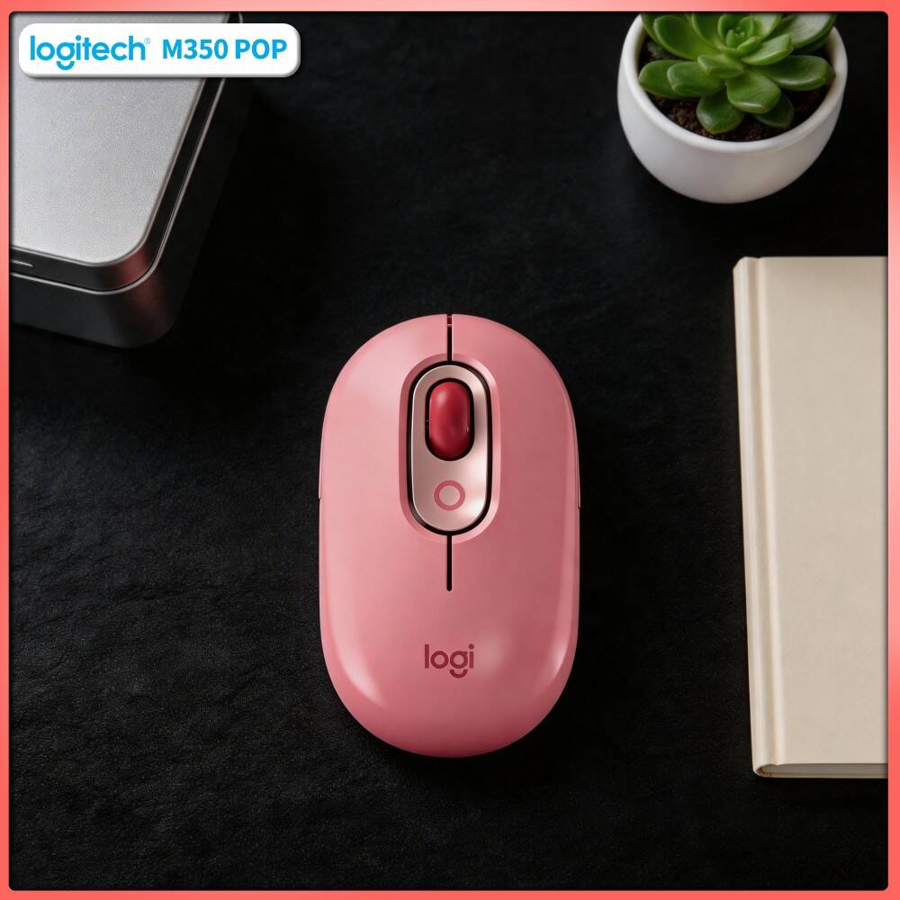 Gaming Console Logitech - Souris Logitech POP écologique en plastique