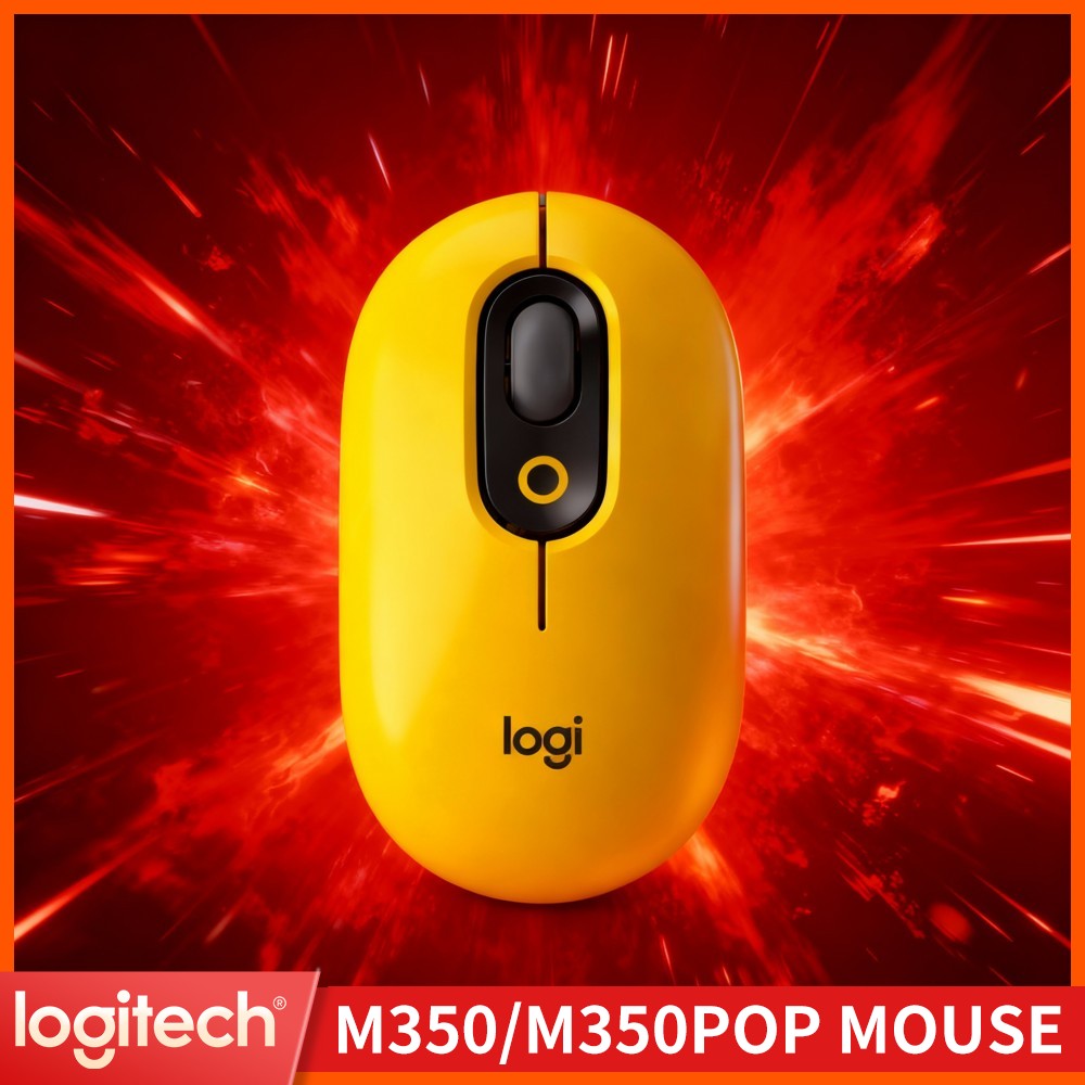 Gaming Console Logitech - Souris Logitech M350 POP éco-responsable en