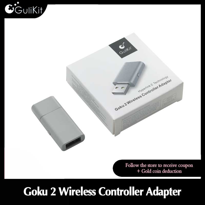 Gaming Console With Tv - Adaptateur de manette sans fil Gulikit