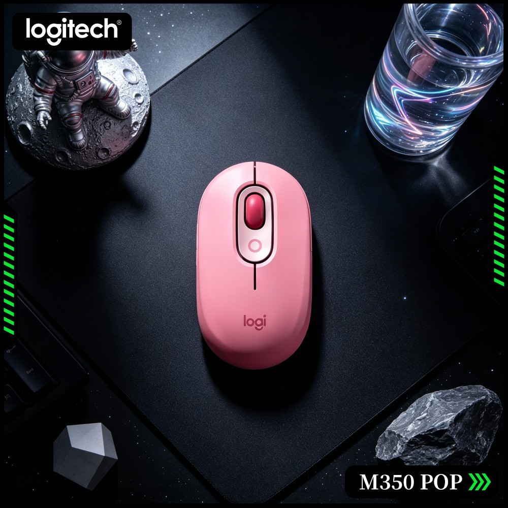 Gaming Console Logitech - Souris Logitech M350 POP Écologique en