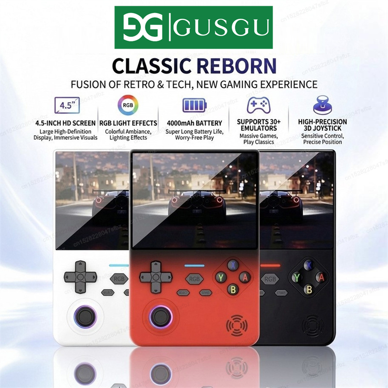 Gaming Console Handheld Best - Console de jeu rétro open source