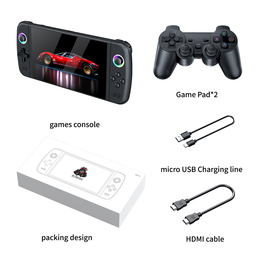 Gaming Console Handheld Best - Console de jeu portable M27 la