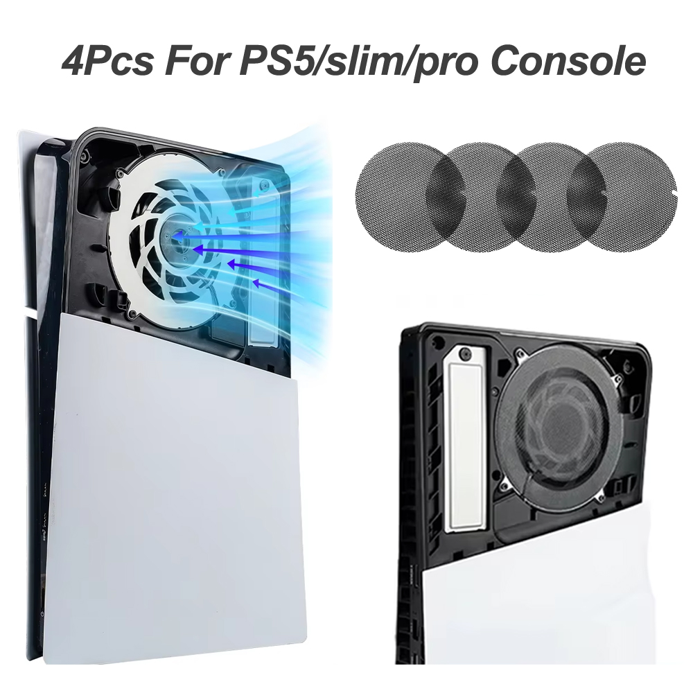Gaming Console Setup - Filet filtre anti-poussière pour Console de