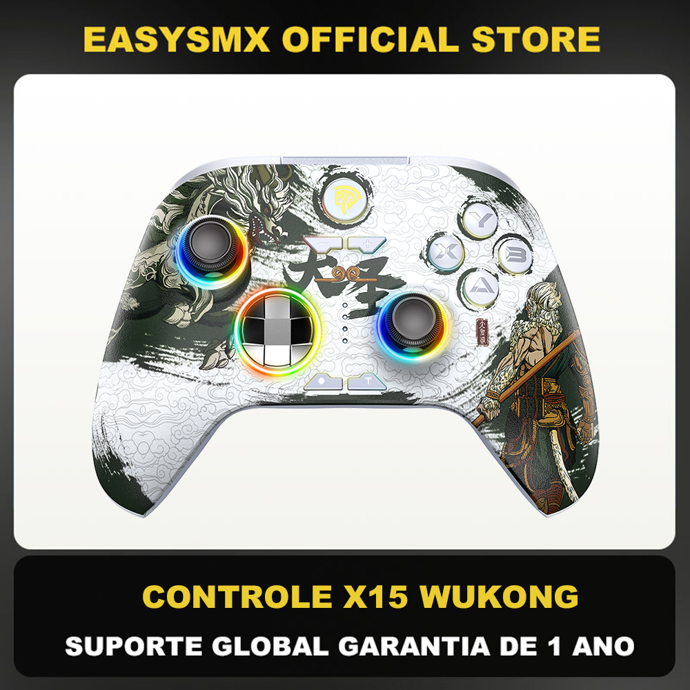 Gaming Console Controller - EasySMX-Manette de jeu sans fil X15,