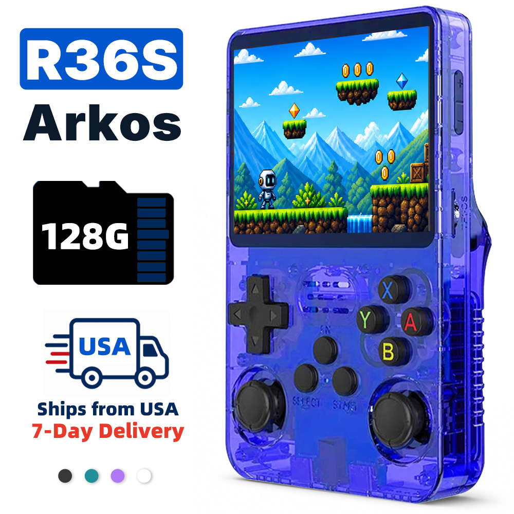 Gaming Console Online - Console de Jeu Portable Rétro 2026