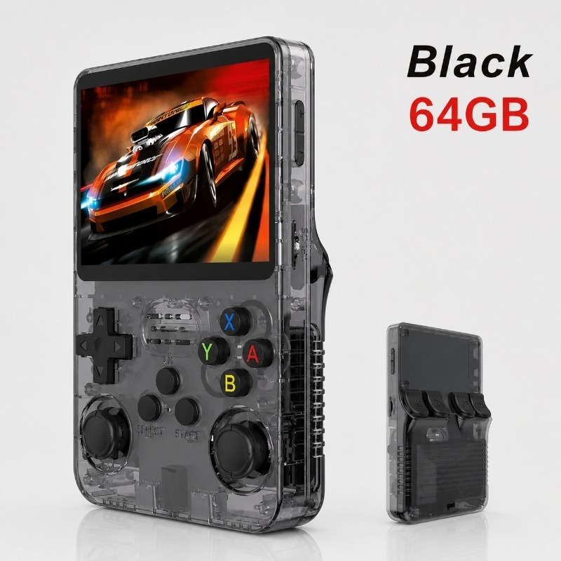 Gaming Console R36H - Console de jeu portable rétro R36S