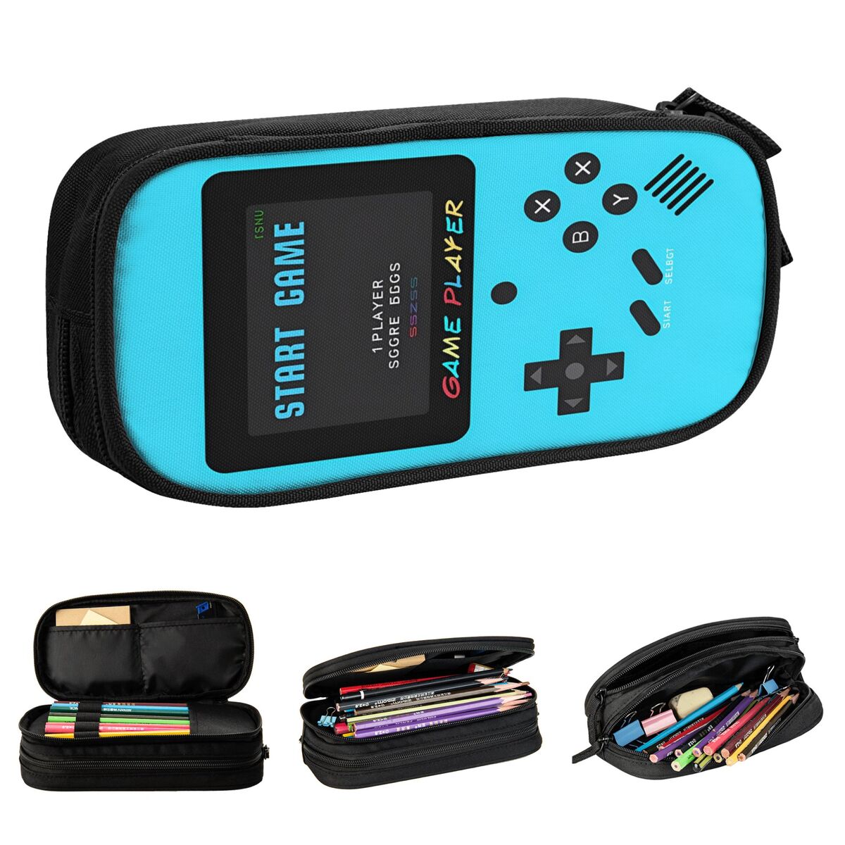 Gaming Console In 90S - Trousse à crayons pour Console de