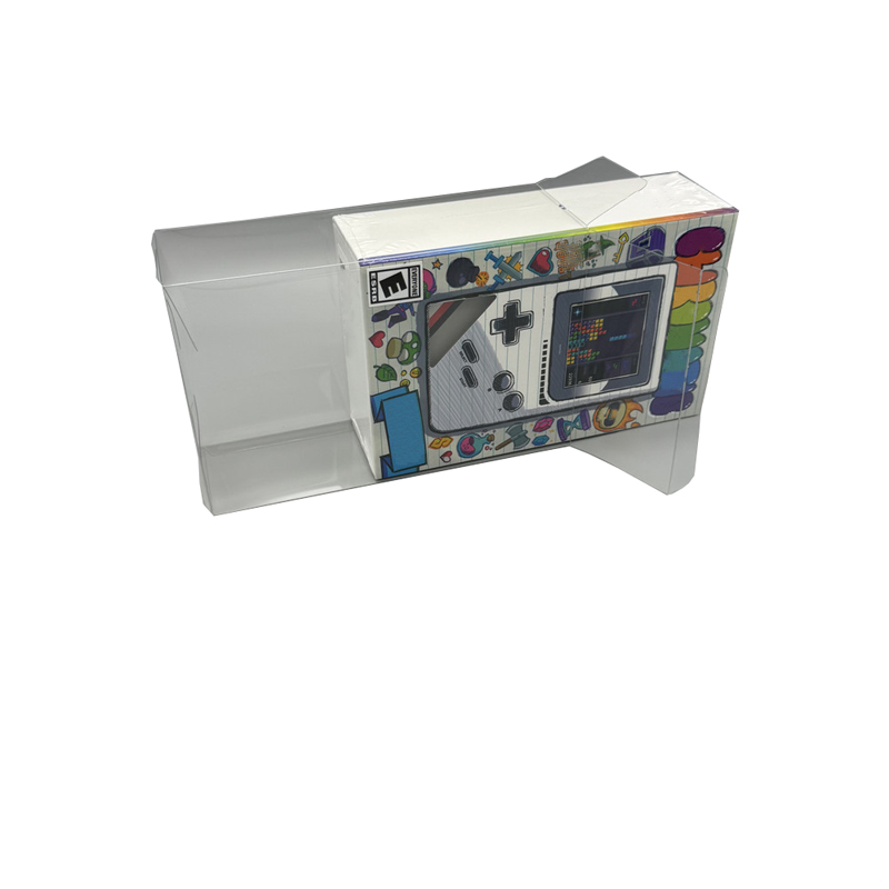 Gaming Console Display Case - Boîte de Protection transparente pour GBC,