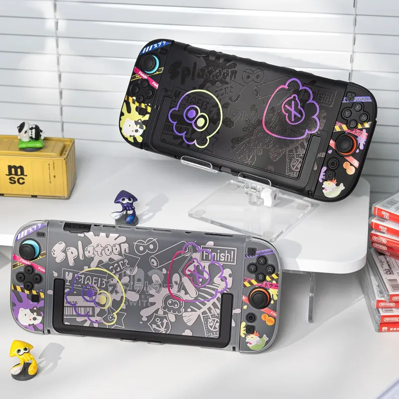 Gaming Console Setup - Étui de protection Anime Switch pour