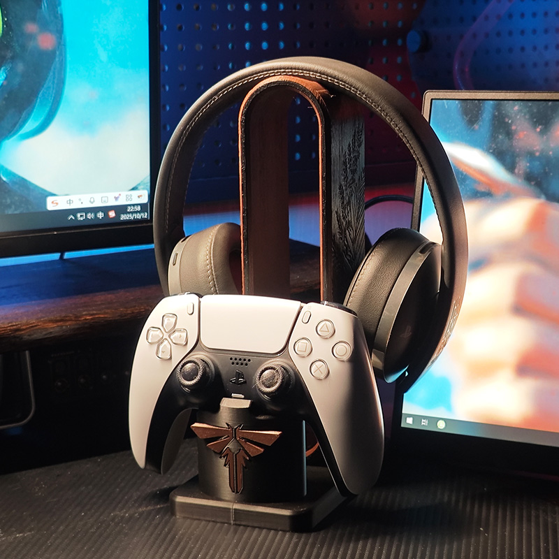 Gaming Console Handle - Poignée support pour écouteurs Zelda Anime