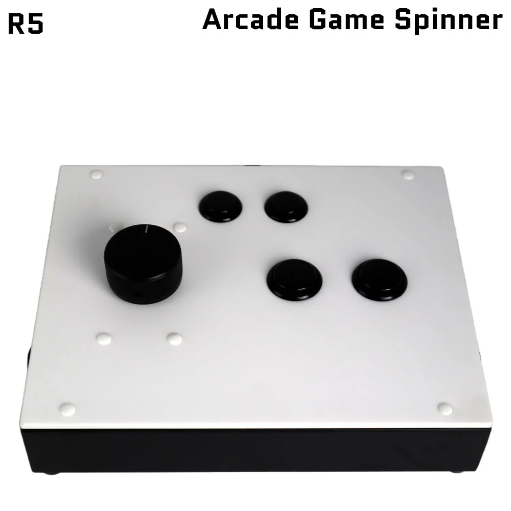 Console Gaming Hand - Console de jeux avec disposition gauche/droite,