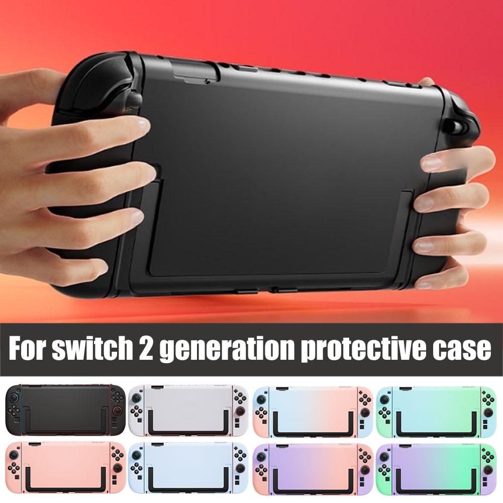 Gaming Console Generations - Étui de protection de couleur dégradée