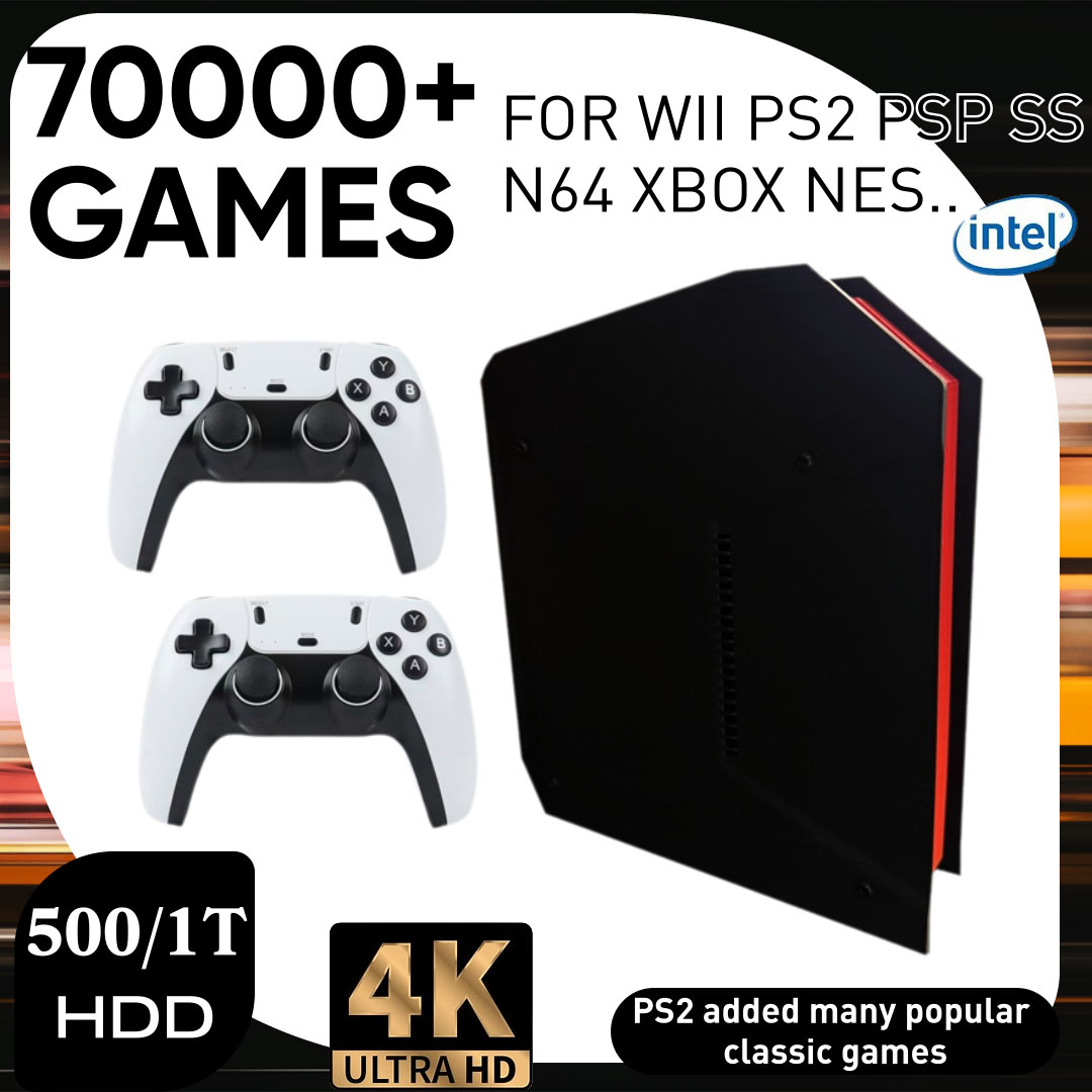 Gaming Console For 7 Year Old - Console de jeux vidéo rétro X4