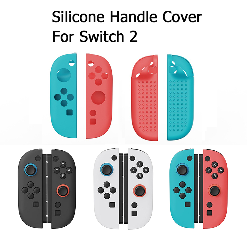 Nintendo Console Switch 2 - Étui en silicone pour manettes Joy-Con