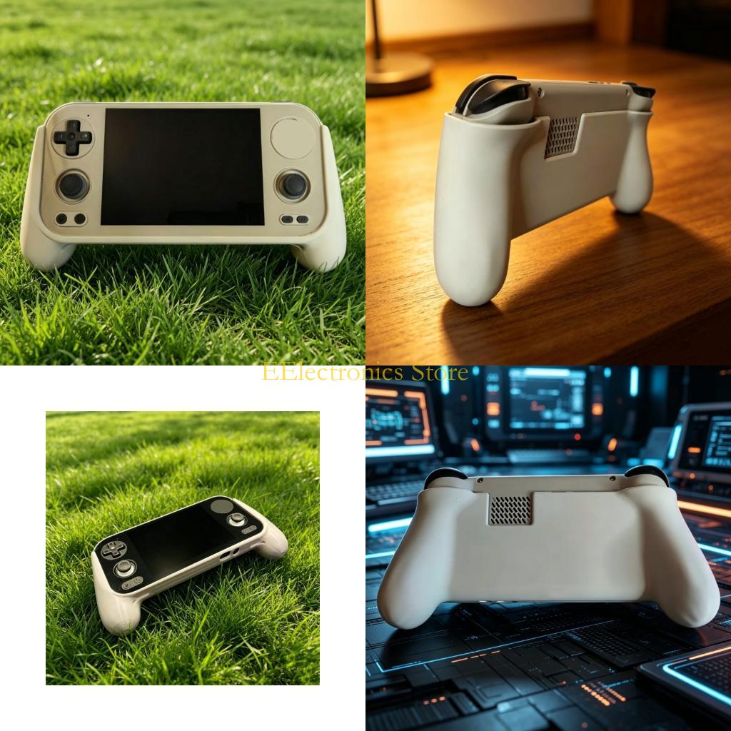 Gaming Console Handle - Poignée contrôleur Console B03C, conception ergonomique,