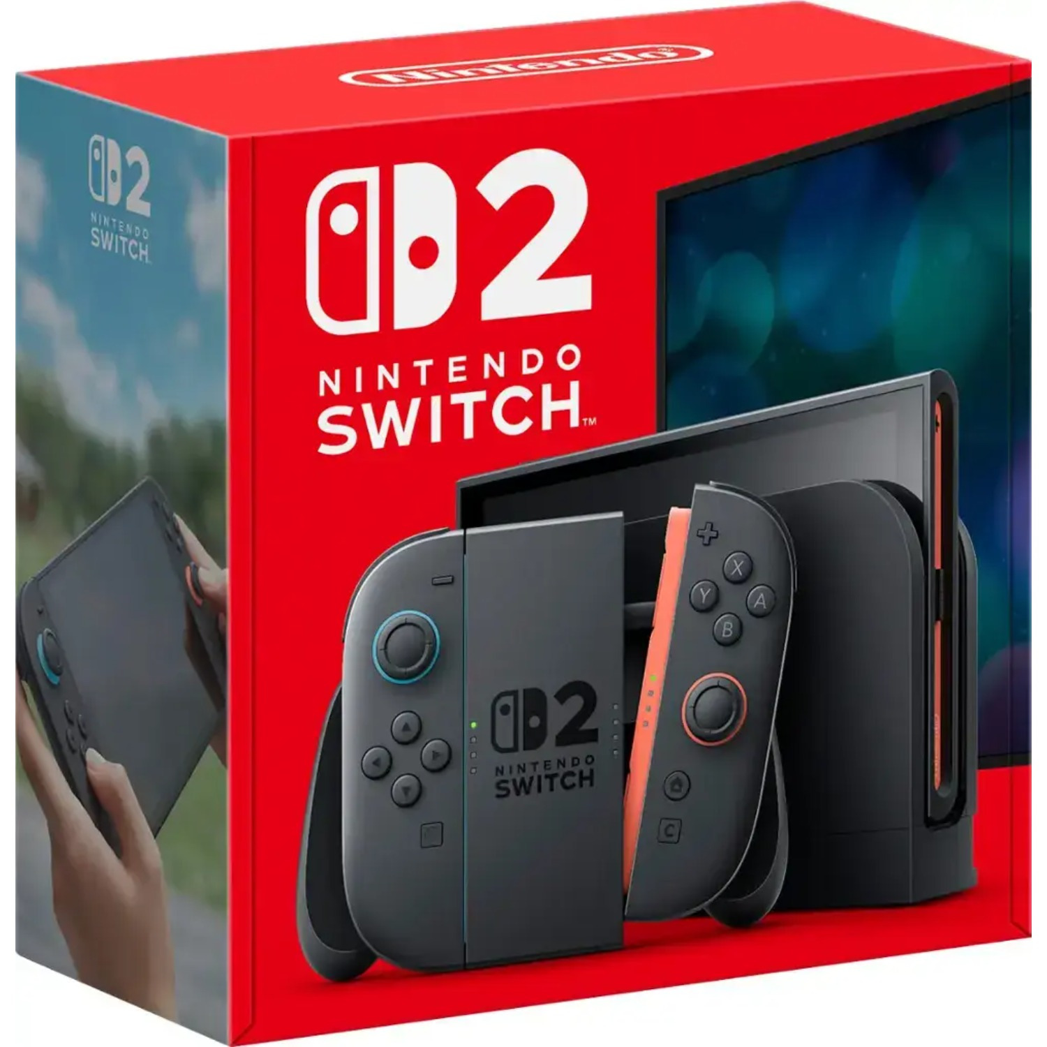 Gaming Console Generations - Console de jeu Nintendo Switch 2,