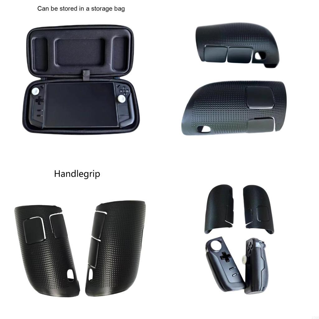 Gaming Console Handle - Poignée antidérapante conception ergonomique, Installation facile,