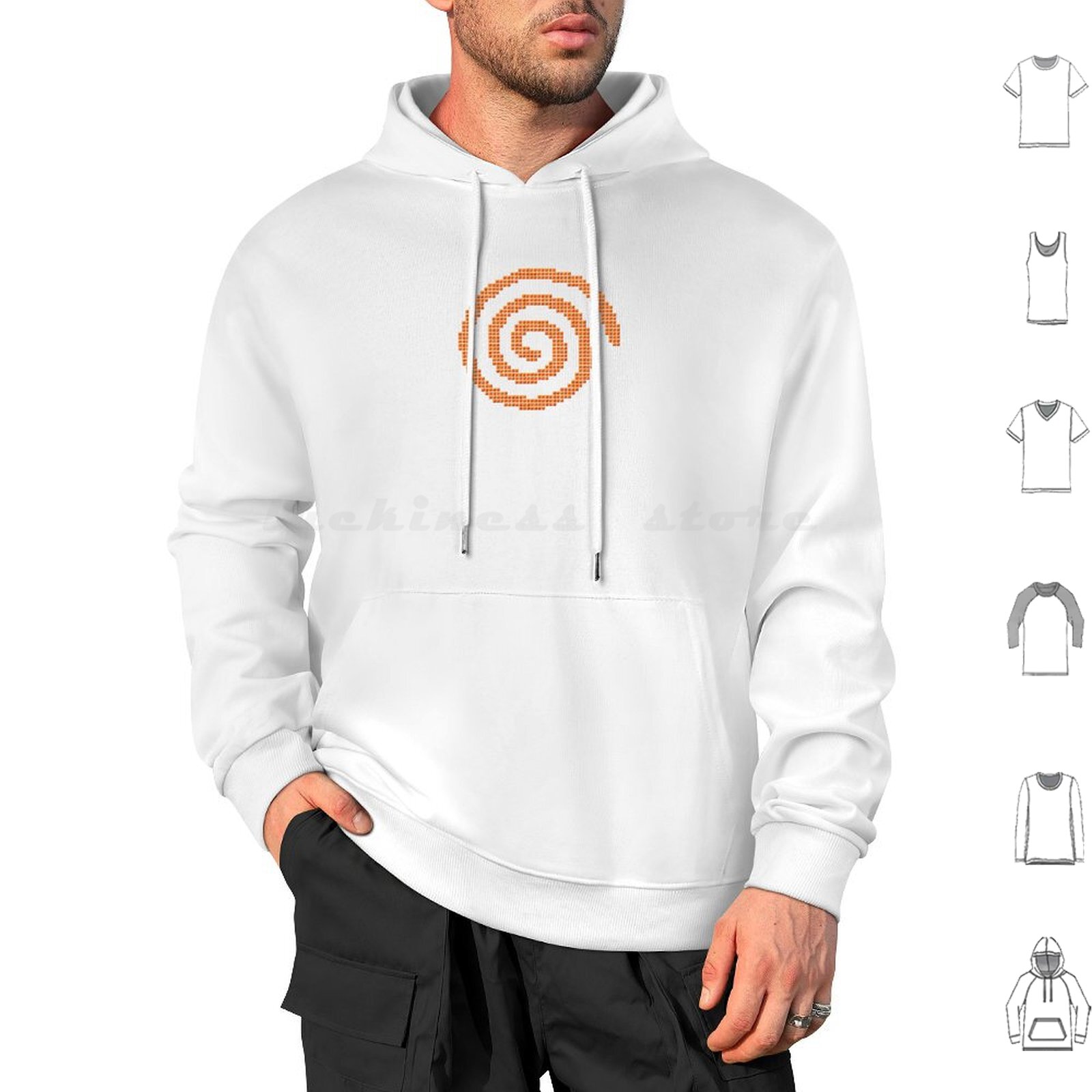 Gaming Console In 90S - Dreamcast Pixel Cubes sweats à capuche
