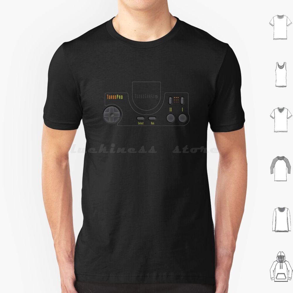 Gaming Console In 90S - Turbo Pad t-shirt coton hommes femmes