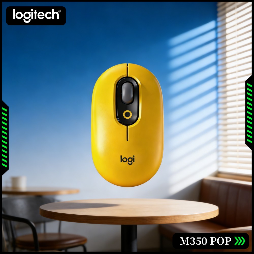 Gaming Console Logitech - Souris Logitech M350 POP Écologique en