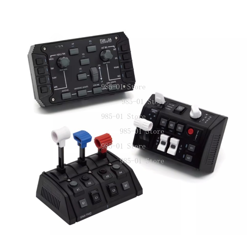 Flight Joystick Sim - Module d'extension de joystick analogique GNX‑SEM