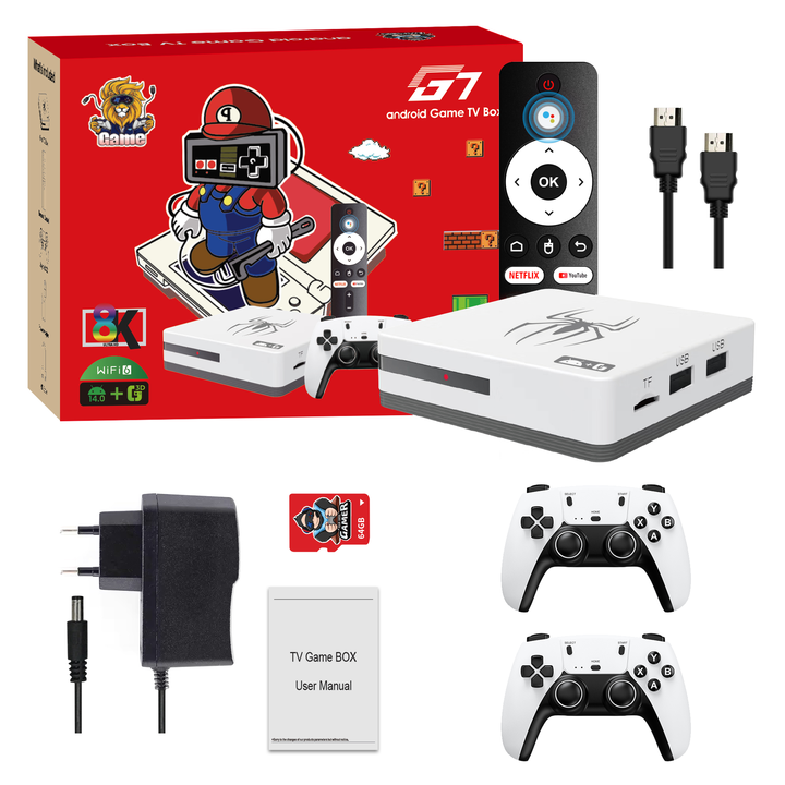 Gaming Console With Tv - Console de jeu G7 Portable de