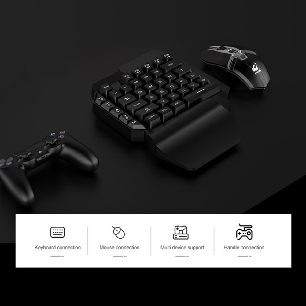 Gaming Console In 90S - Adaptateur convertisseur clavier-souris filaire G6L pour