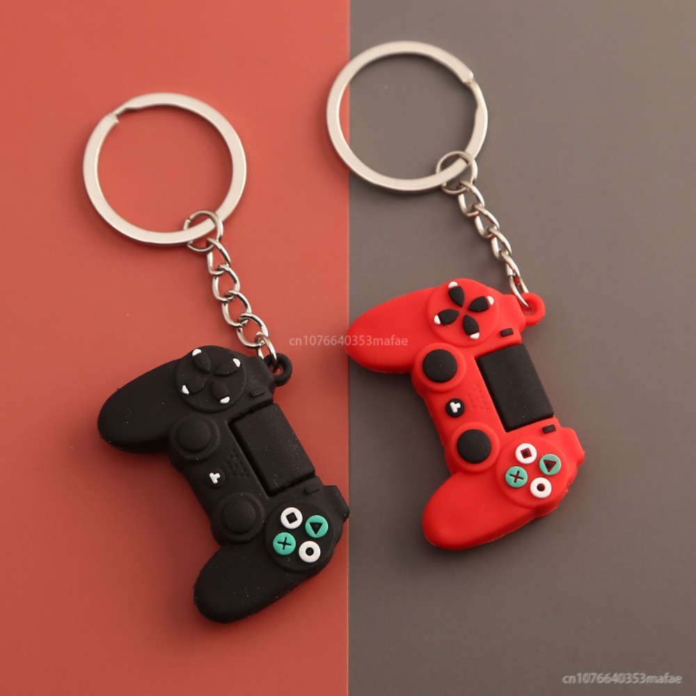 Flight Joystick Sim - Porte-clés poignée de jeu vidéo pour