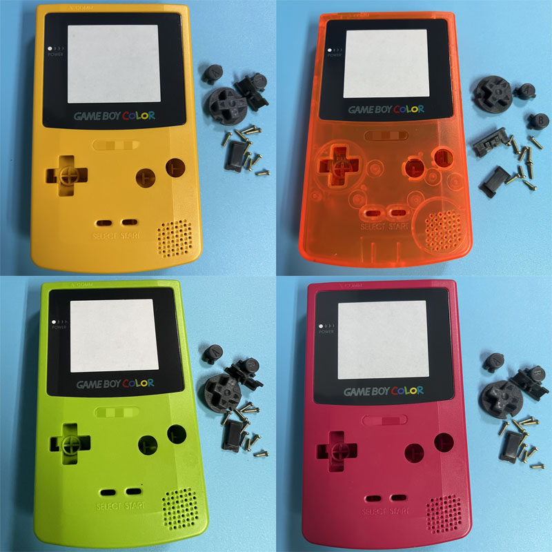Gaming Console With - Coque de remplacement Game Boy Color