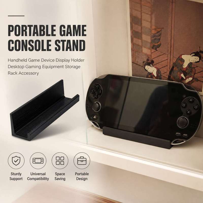 Gaming Console With Games - Support de console de jeu portable,
