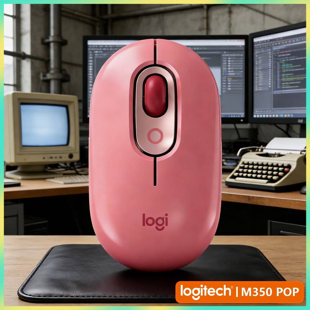 Gaming Console Logitech - Souris Logitech M350 POP Écologique en