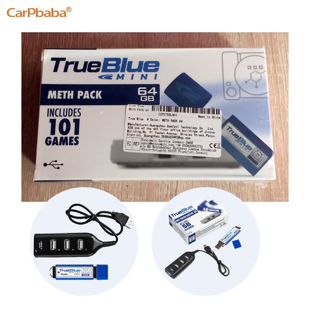 Gaming Console Genesis - T64 pour True Blue Mini CRACK