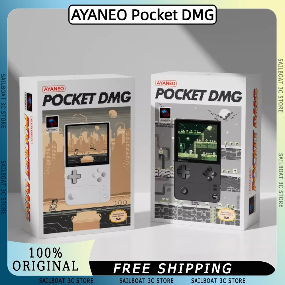 Gaming Console Online - Nouveau argent AYANEO Pocket DMG Console