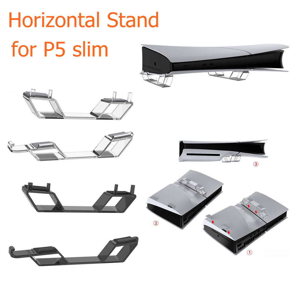 Gaming Console Setup - Support horizontal pour consoles de jeu