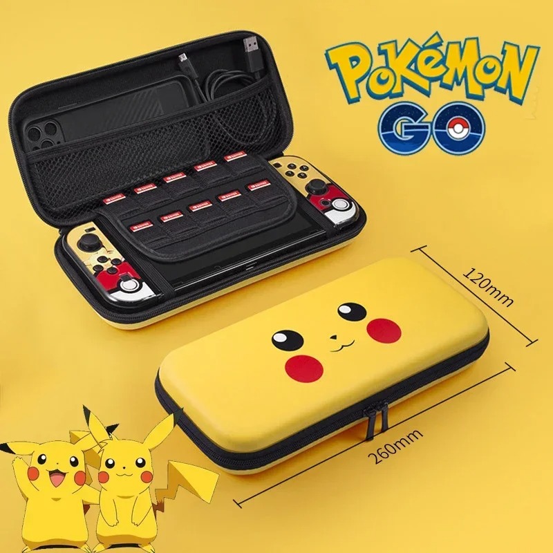 Gaming Console With Games - Sac de rangement Pokemon Pikachu pour